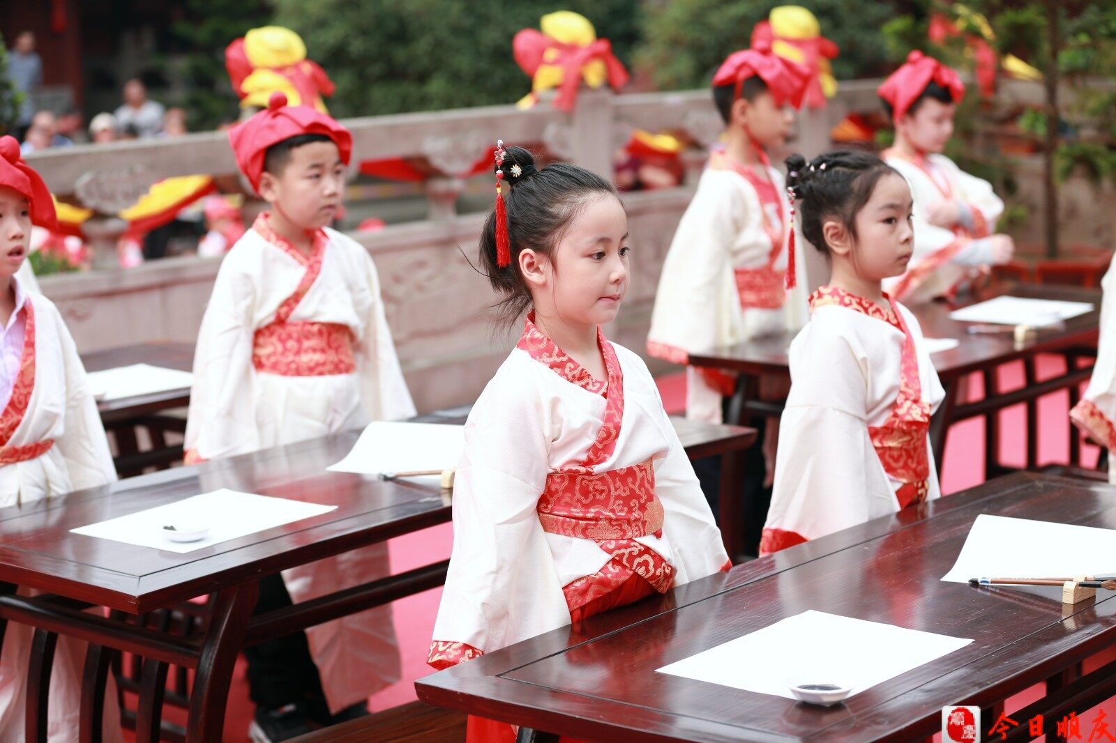 南充十中附小:开笔启智 礼润人生