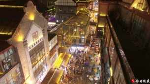 多家主流媒体聚焦顺庆“夜间经济”