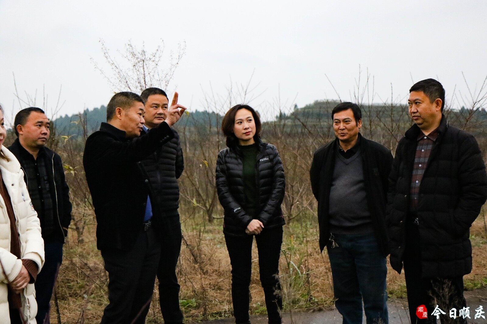 孔北川到李家镇就脱贫攻坚工作现场办公