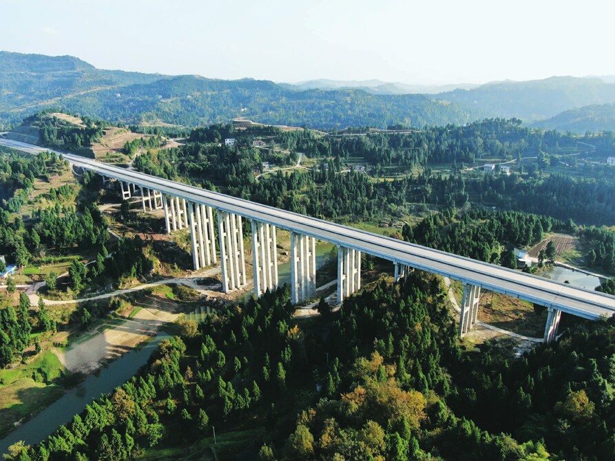 营达高速元旦前达通车条件