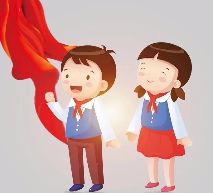 作为一名少先队员,我们要讲究卫生,文明礼貌; 作为一名少先队员,我们